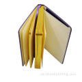 Hardcover Perfect Binding PU Leder Notebook